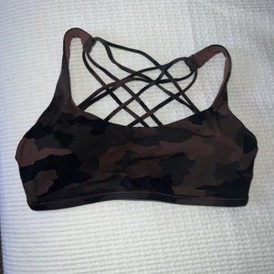 Lululemon Free to Be Wild Sports Bra - Size 8